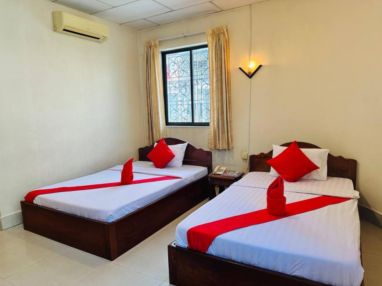 Capitol One Hotel Phnom Penh Eksteriør billede