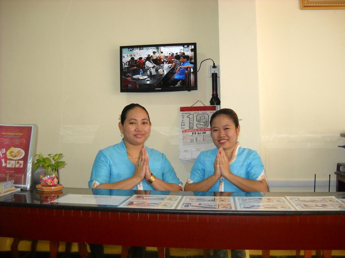 Capitol One Hotel Phnom Penh Eksteriør billede