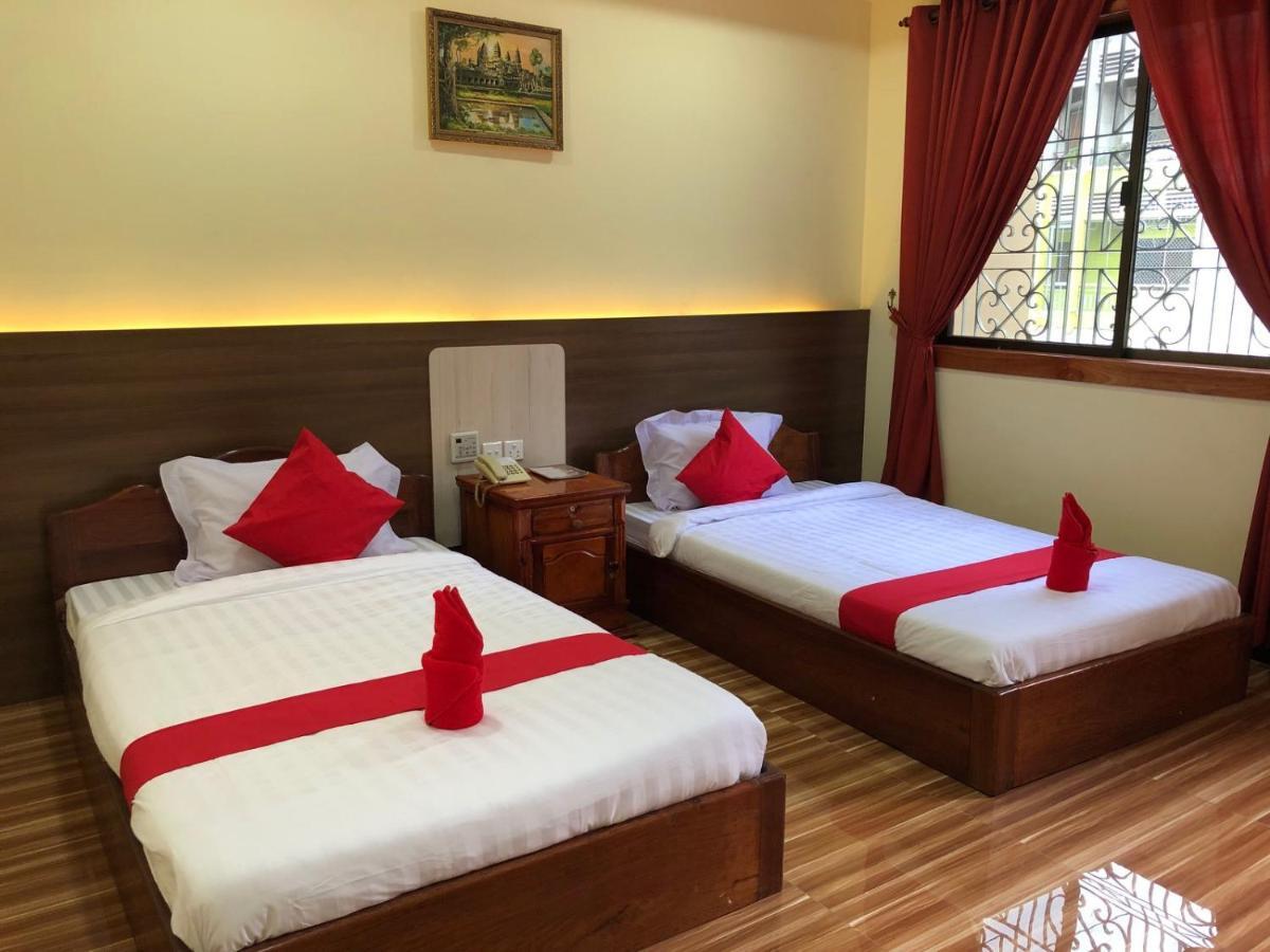 Capitol One Hotel Phnom Penh Eksteriør billede