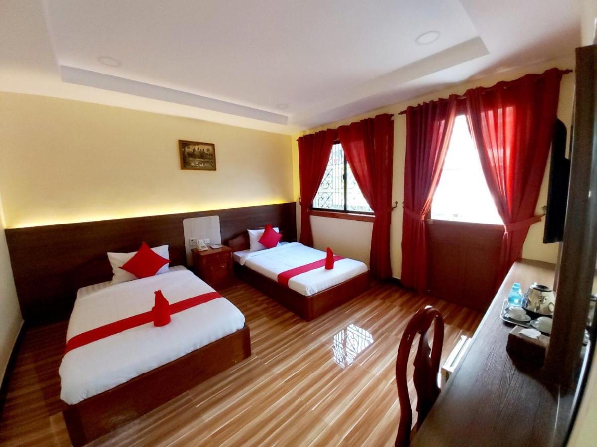 Capitol One Hotel Phnom Penh Eksteriør billede