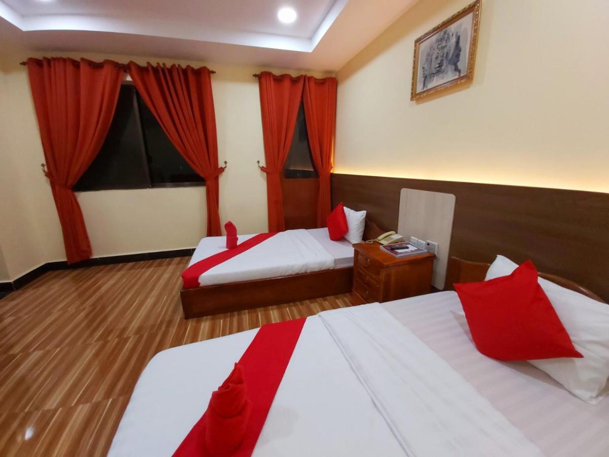 Capitol One Hotel Phnom Penh Eksteriør billede